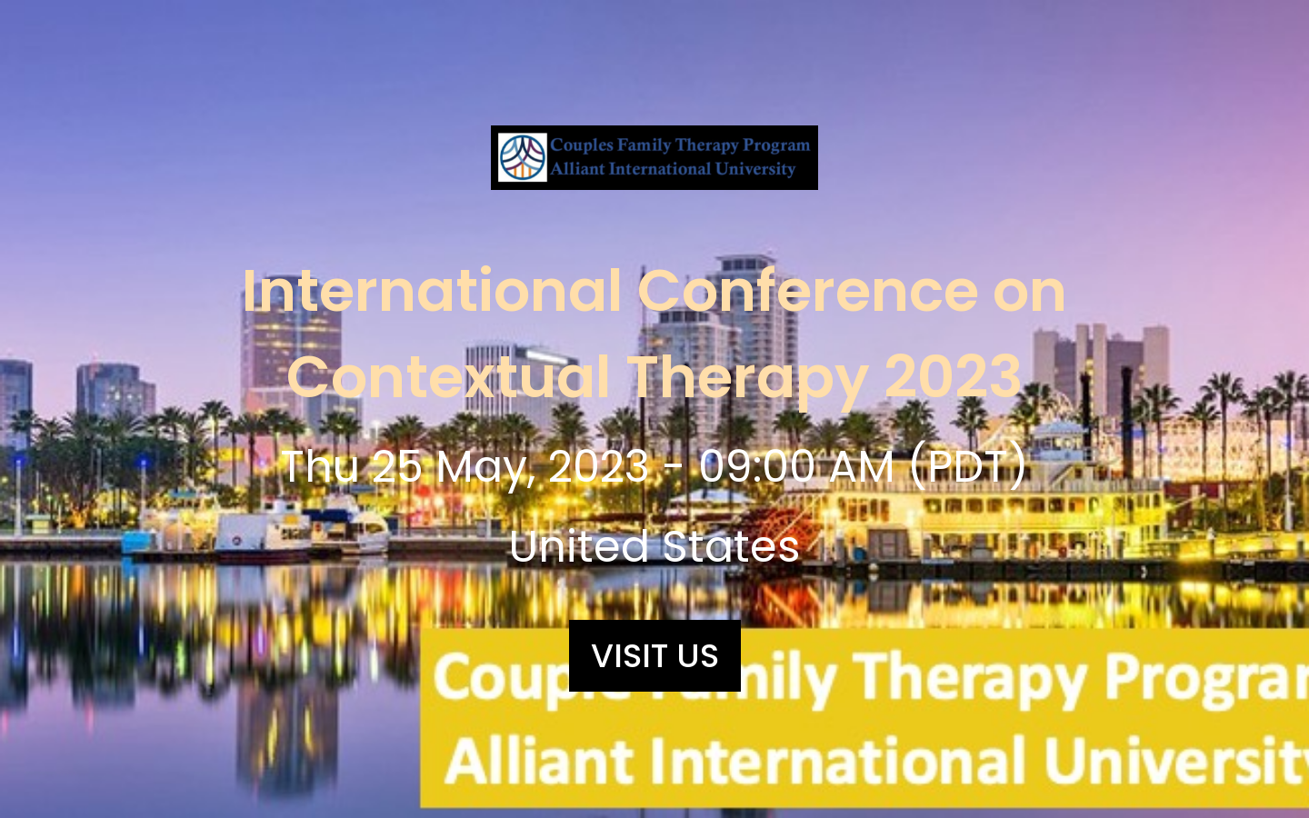 International Conference on Contextual Therapy 2023 Long Beach May 25